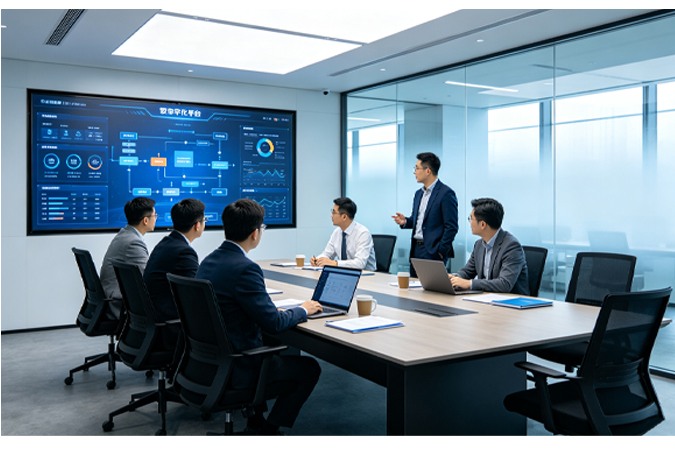 晟仁技术团队会议